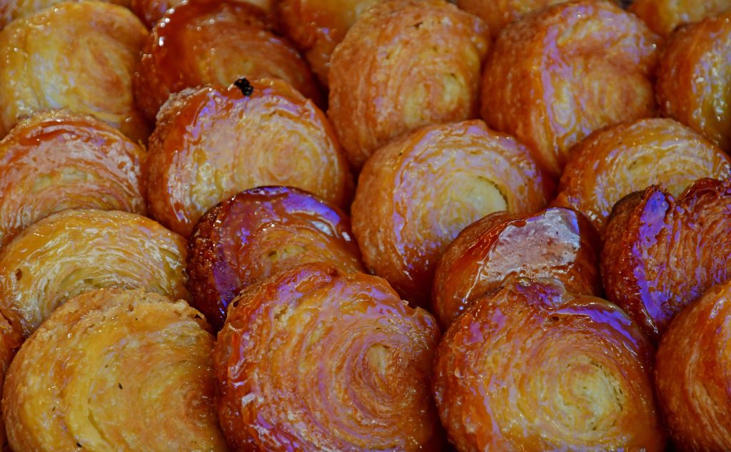 Saint Malo, France: kouign amann in the walled city