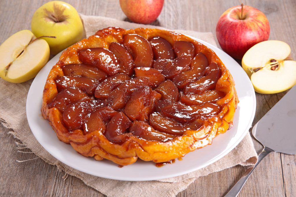 Tarte tatin, apple pie