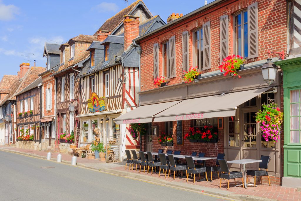 Houses in Beuvron-en-Auge 