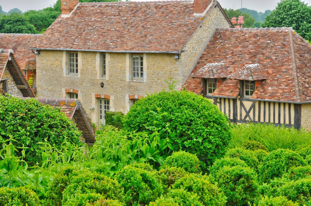 Les Jardins du Pays d Auge in Cambremer in Normandie
