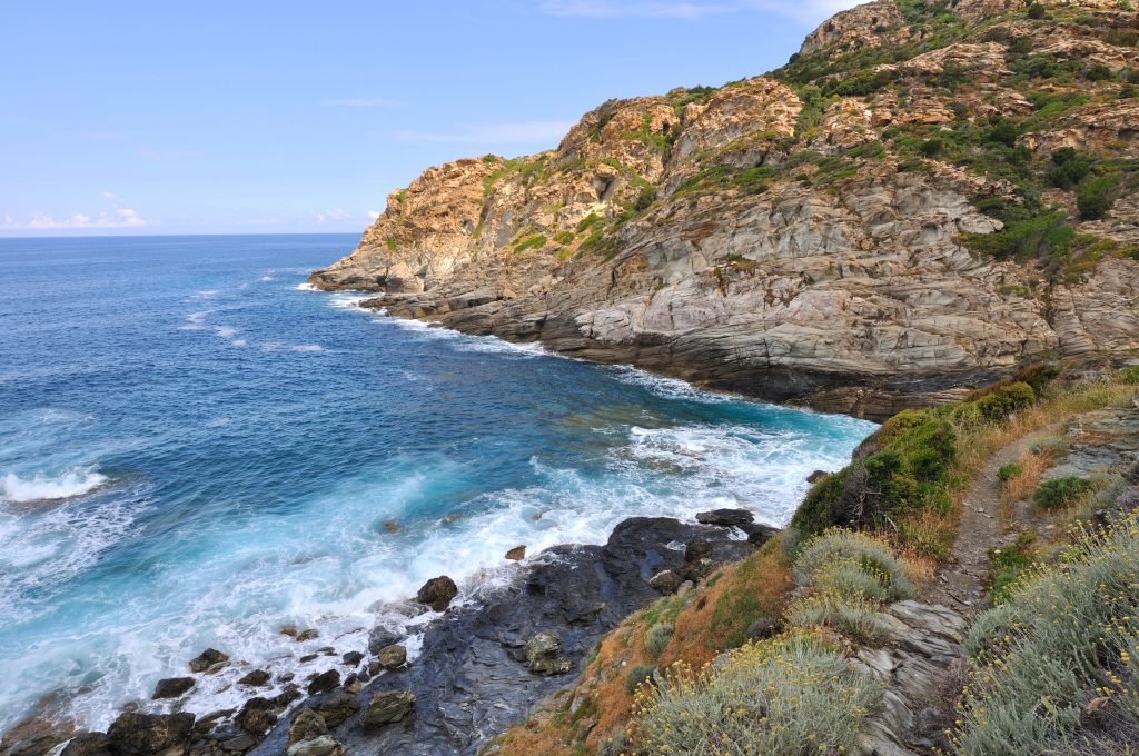 Cap Corsica coast