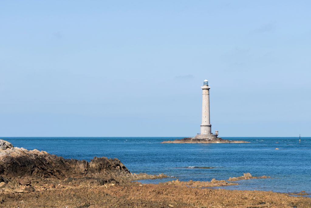 The Lighthouse of Cap de la Hague, Normandy, France