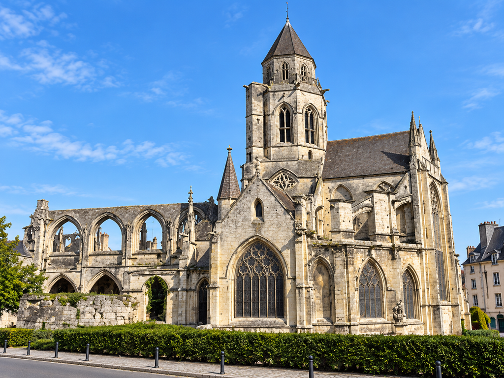 Église Saint-Étienne-le-Vieux, caen