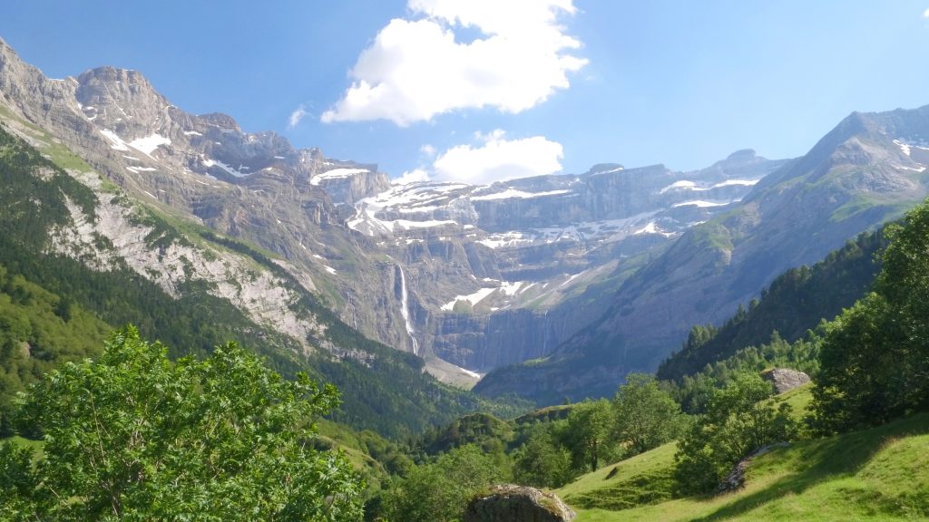 Pyrenees mountains, France