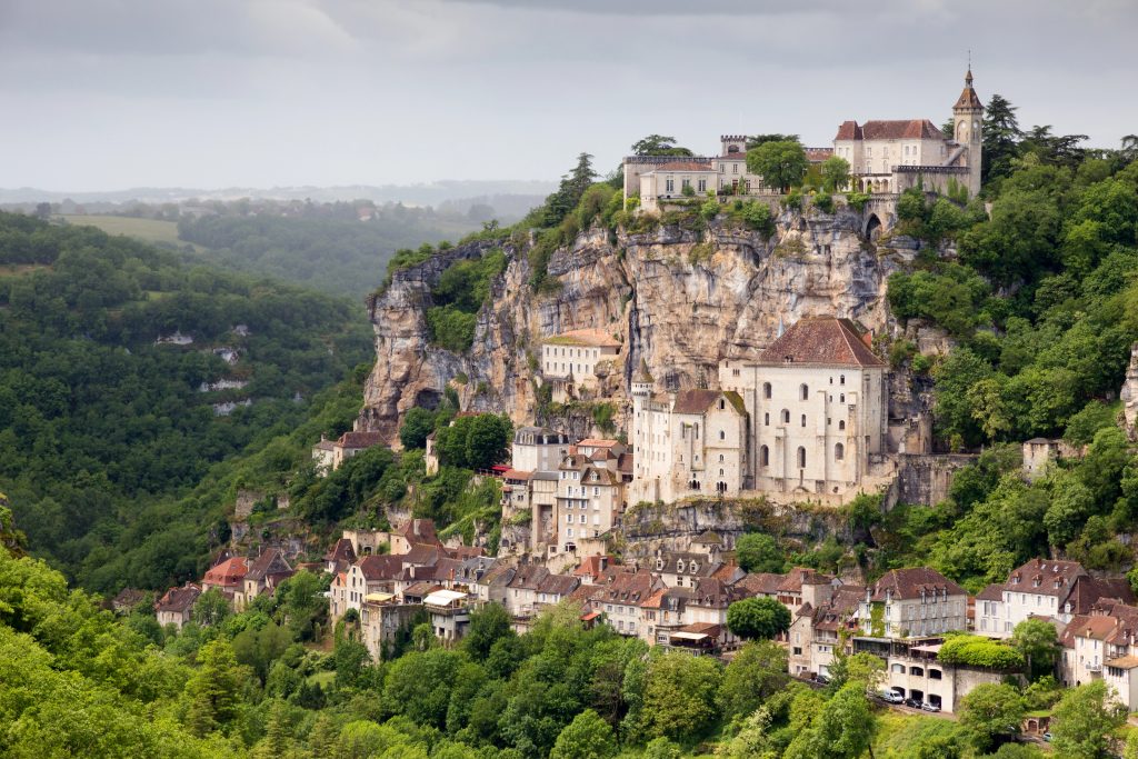 Rocamadour village France
