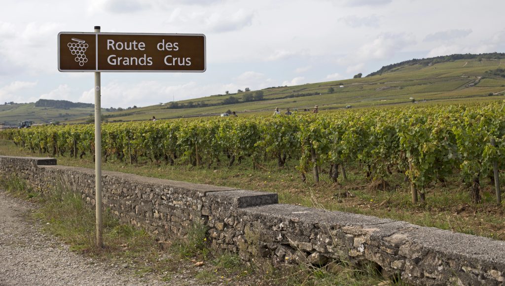 Route des Grands Crus de Bourgogne