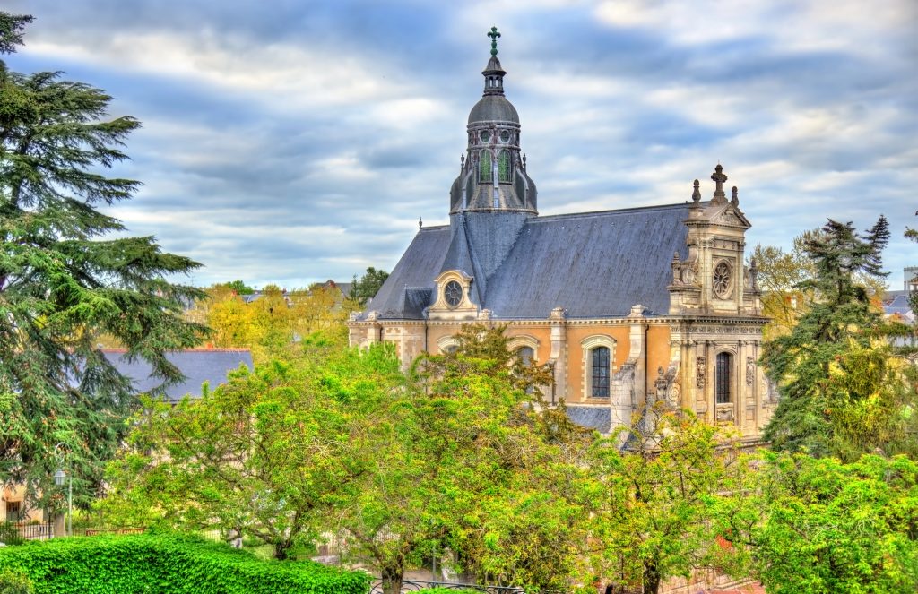 Saint Vincent de Paul church in Blois - France