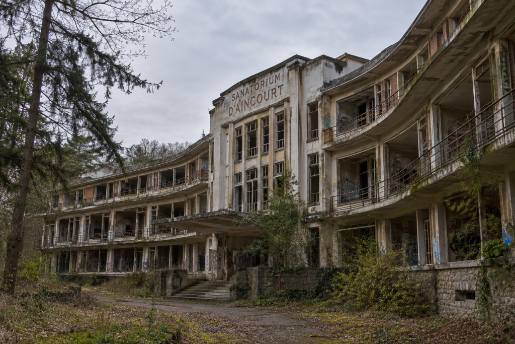 Sanatorium d'Aincourt (Île-de-France)