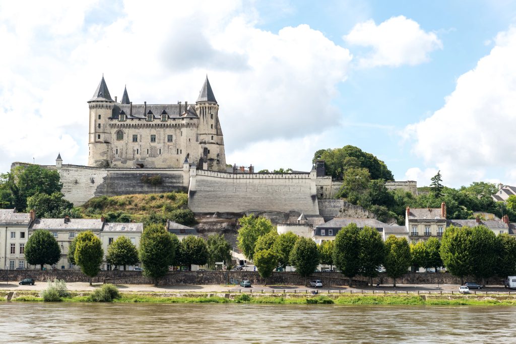 Castle of Saumur, Maine-et-Loire department (France) 