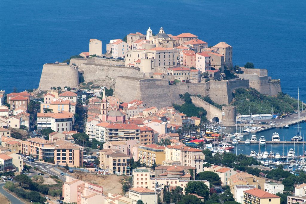 The citadel of Calvi, Corsica
