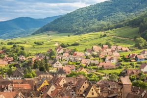 Riquewihr city in France