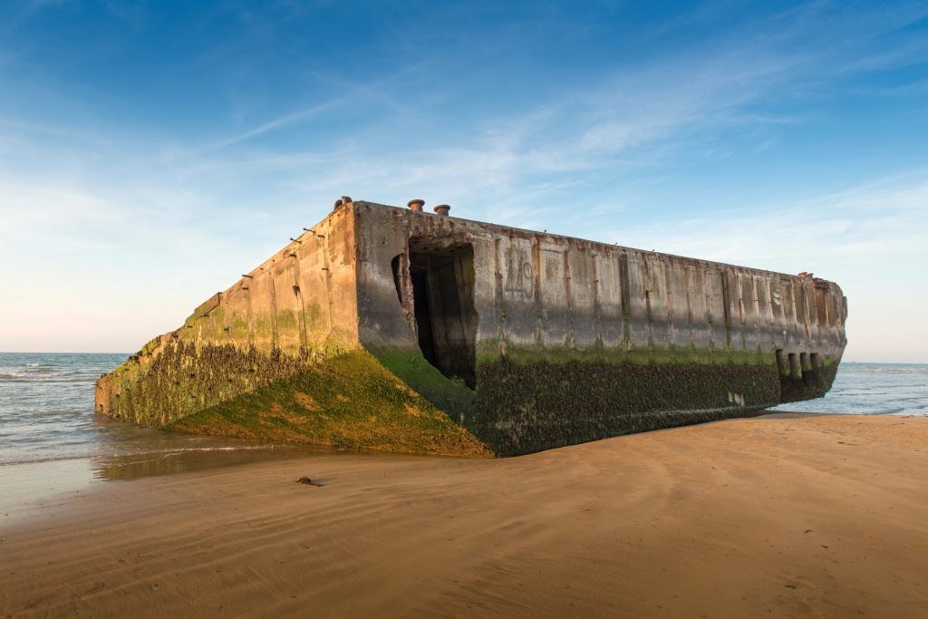 Gold beach, Normandy