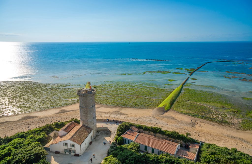 Ile de Re - The west Point of the Island, Charente Maritime, France 