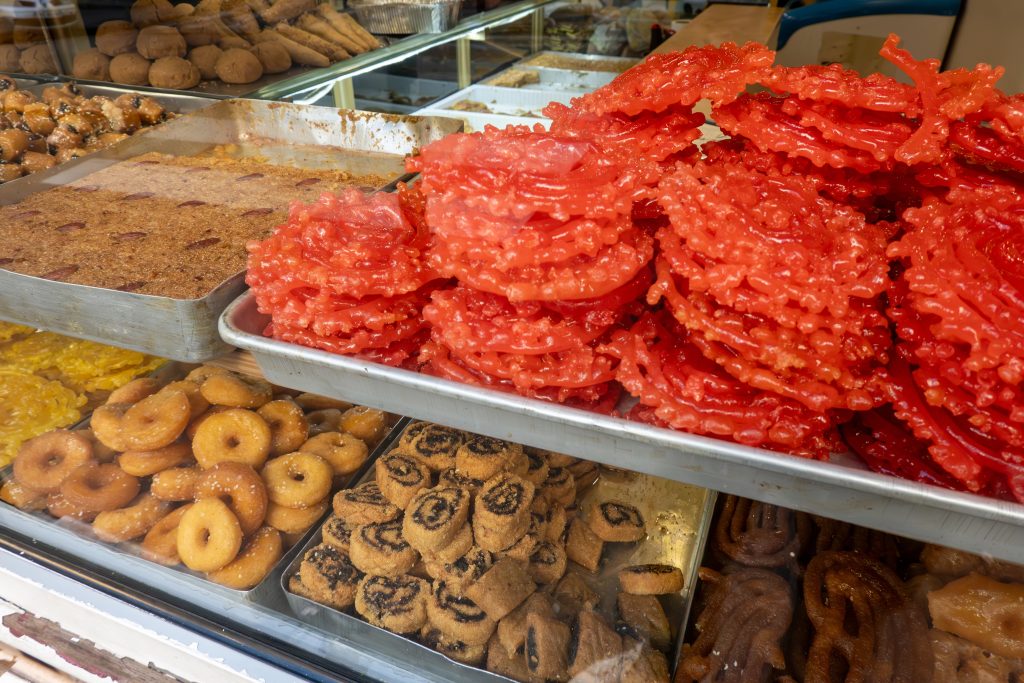 Remove BG
Save
Share
Sample
Marseille, France An array of Arabic desserts and treats.